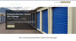 Desktop Screenshot of edglenstorage.storageunitsoftware.com